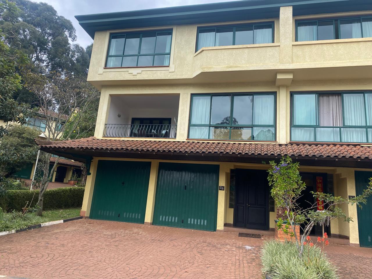 5 bedroom townhouse for rent in Westlands furnished and unfurnished