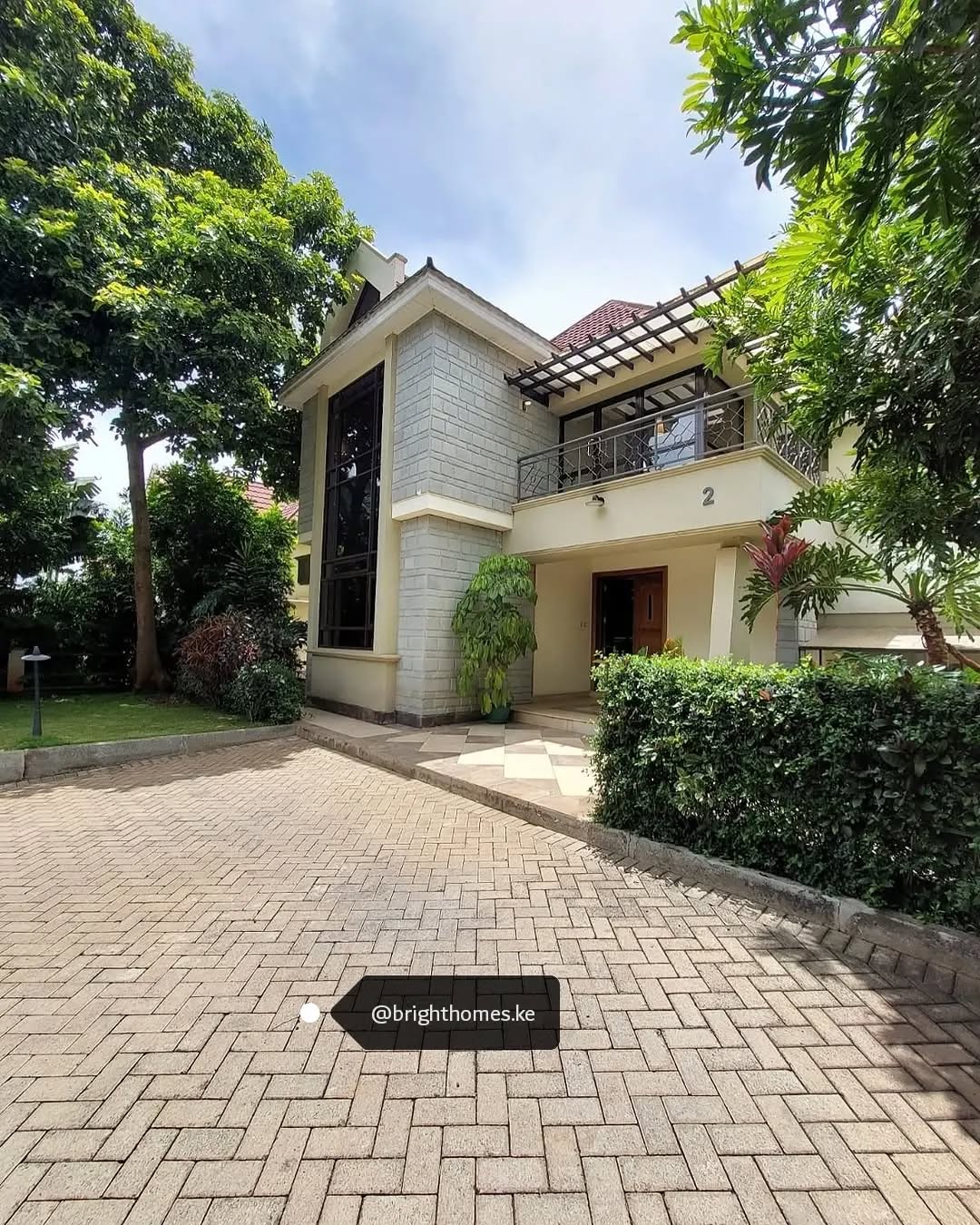 5 bedroom townhouse plus DSQ for rent in Westlands