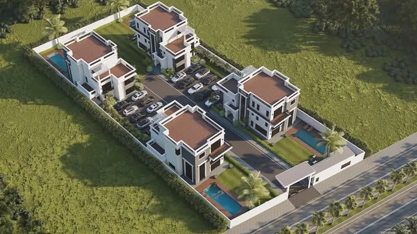 5 bedroom townhouse plus dsq for sale in Riverside