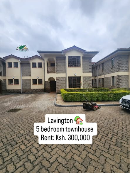 5 bedroom townhouse to let in Lavington