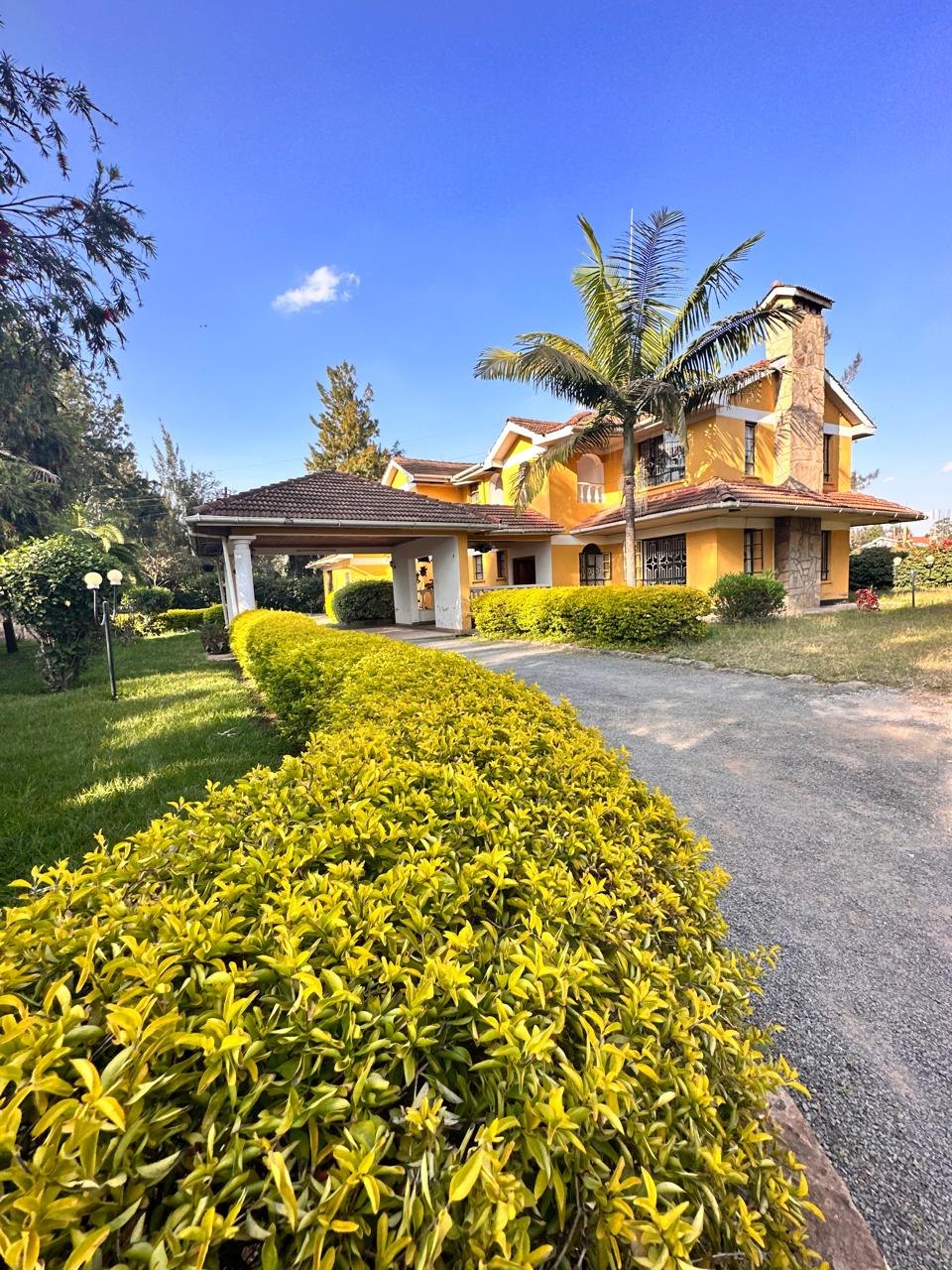 5 Bedroom Villa To Let – Karen Image