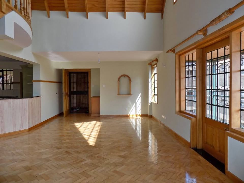 5 bedrooms duplex to let Kileleshwa Estate