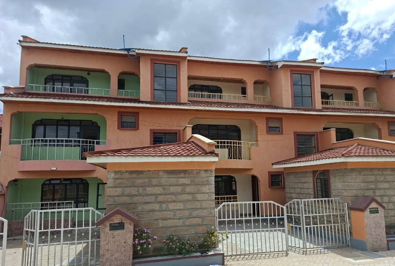 5 Bedrooms Maisonette En-suite plus dsq For Rent in Syokimau