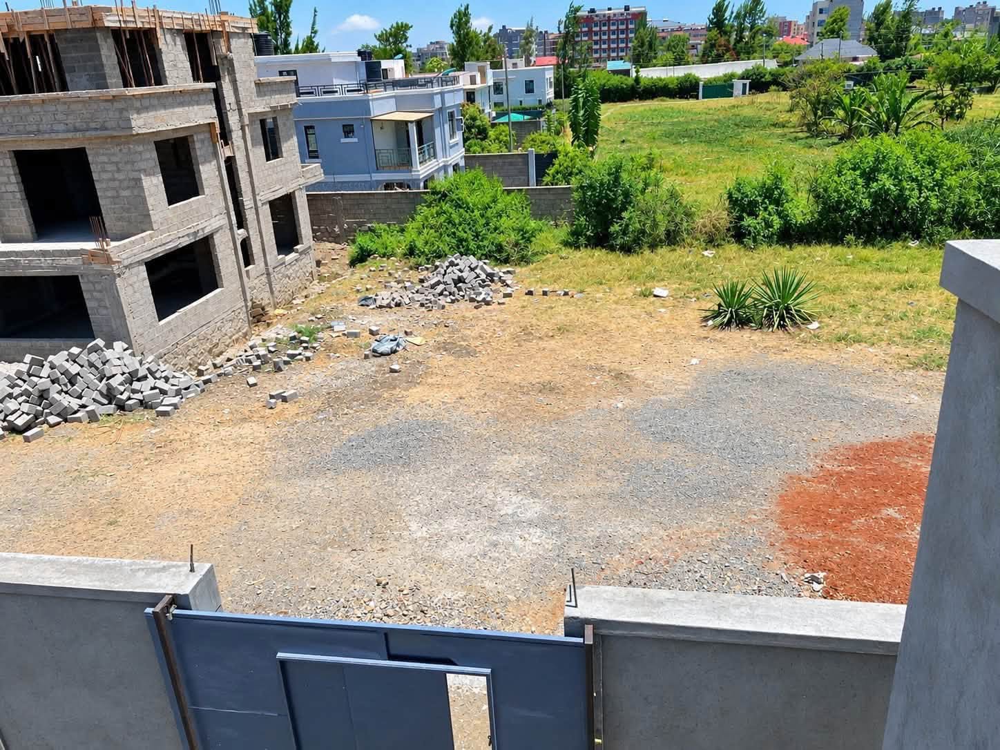 50 by 100 corner plot for sale in utawala, kibiku road