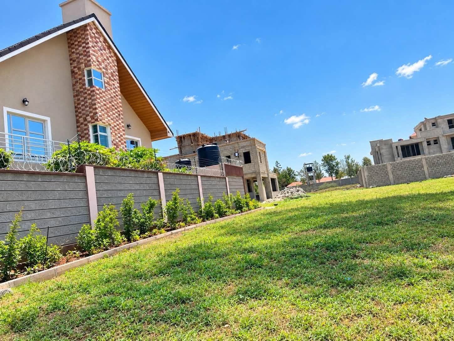 50 by 100 corner plot for sale in utawala, kibiku road Image