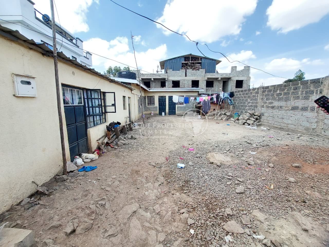 50 by 100 plot ffor sale in Ruiru bypass Image