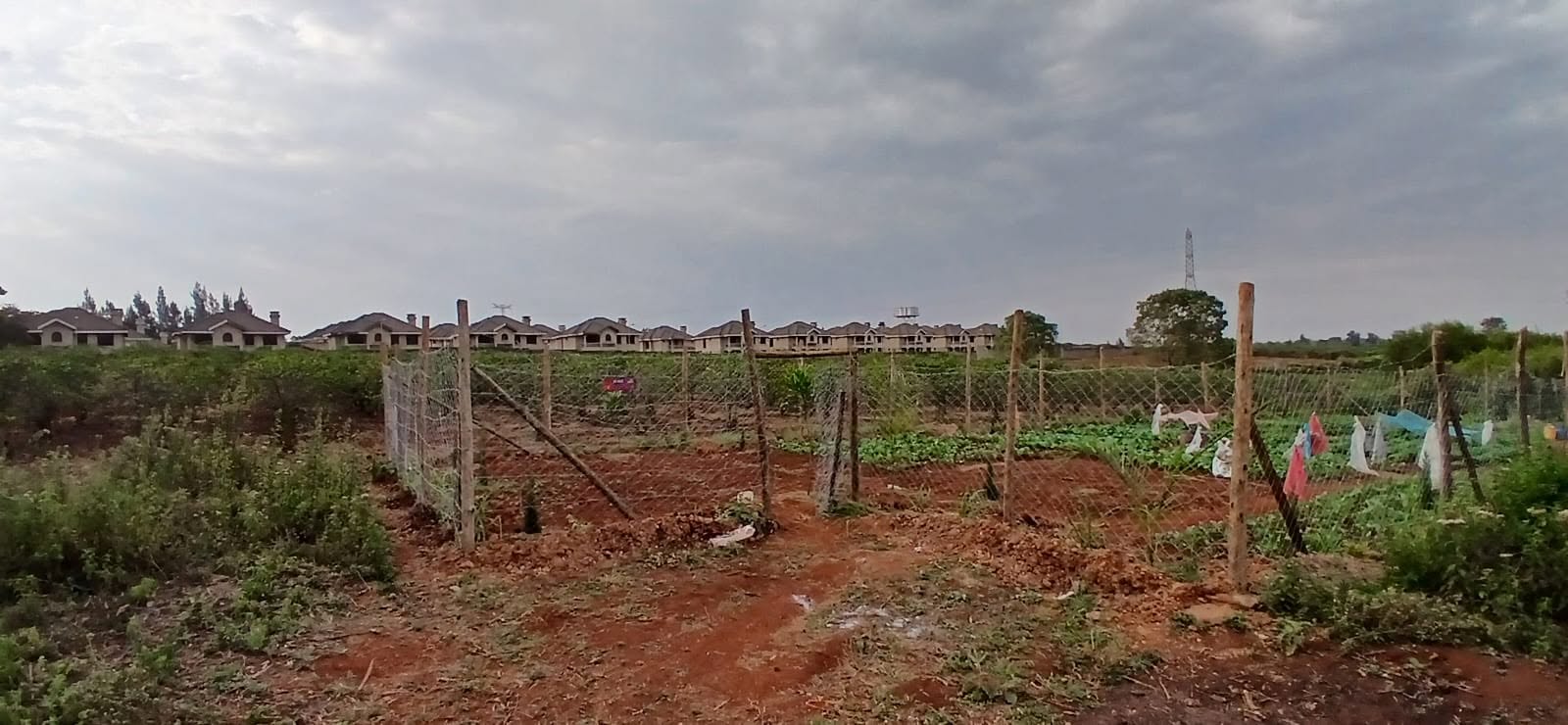 50 by 100 plot for sale in Kamiti Corner