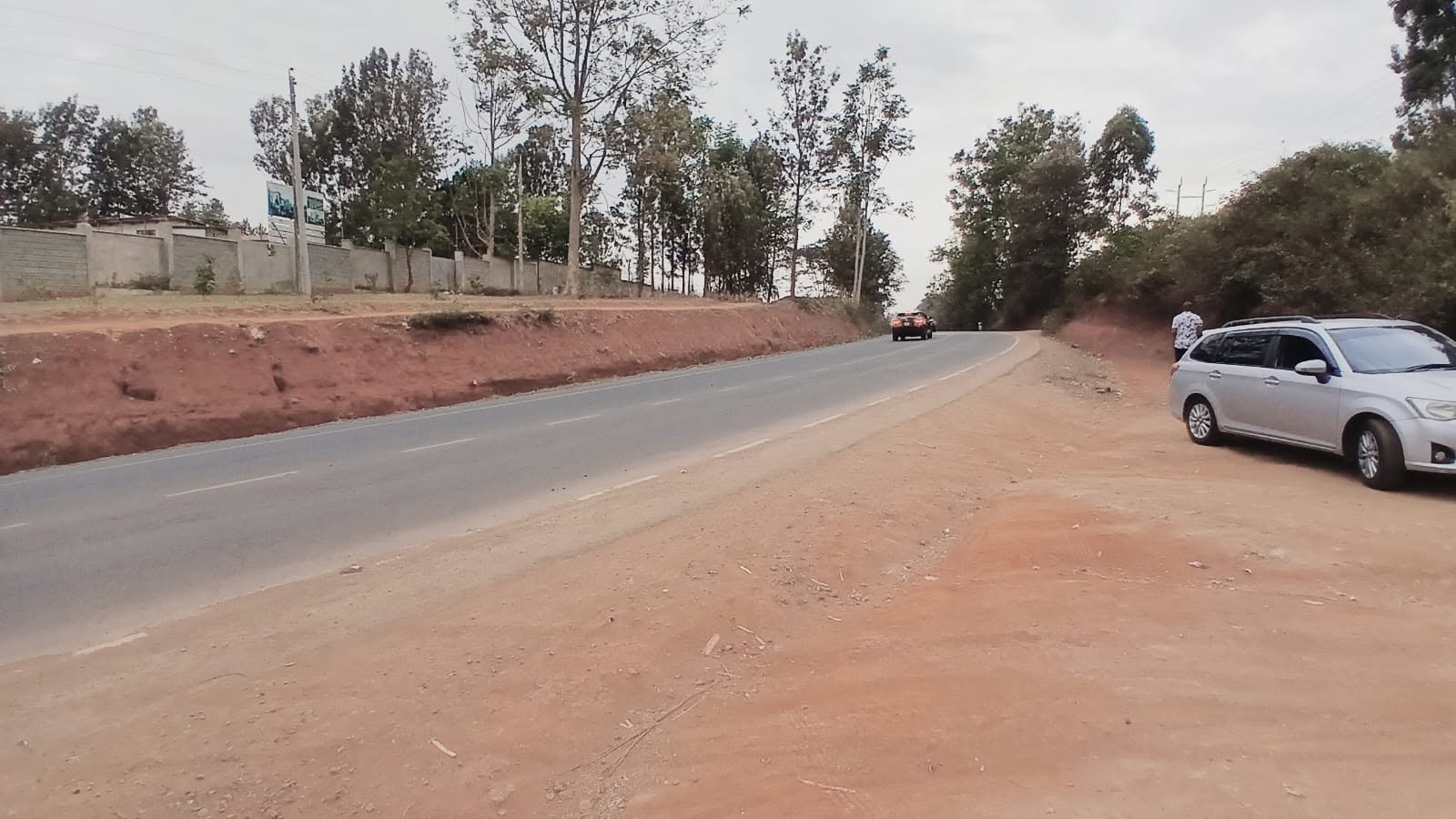 50 by 100 plot for sale in Kamiti Corner Image