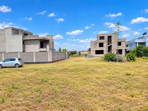 50 by 100 plot for sale in kibiku, utawala