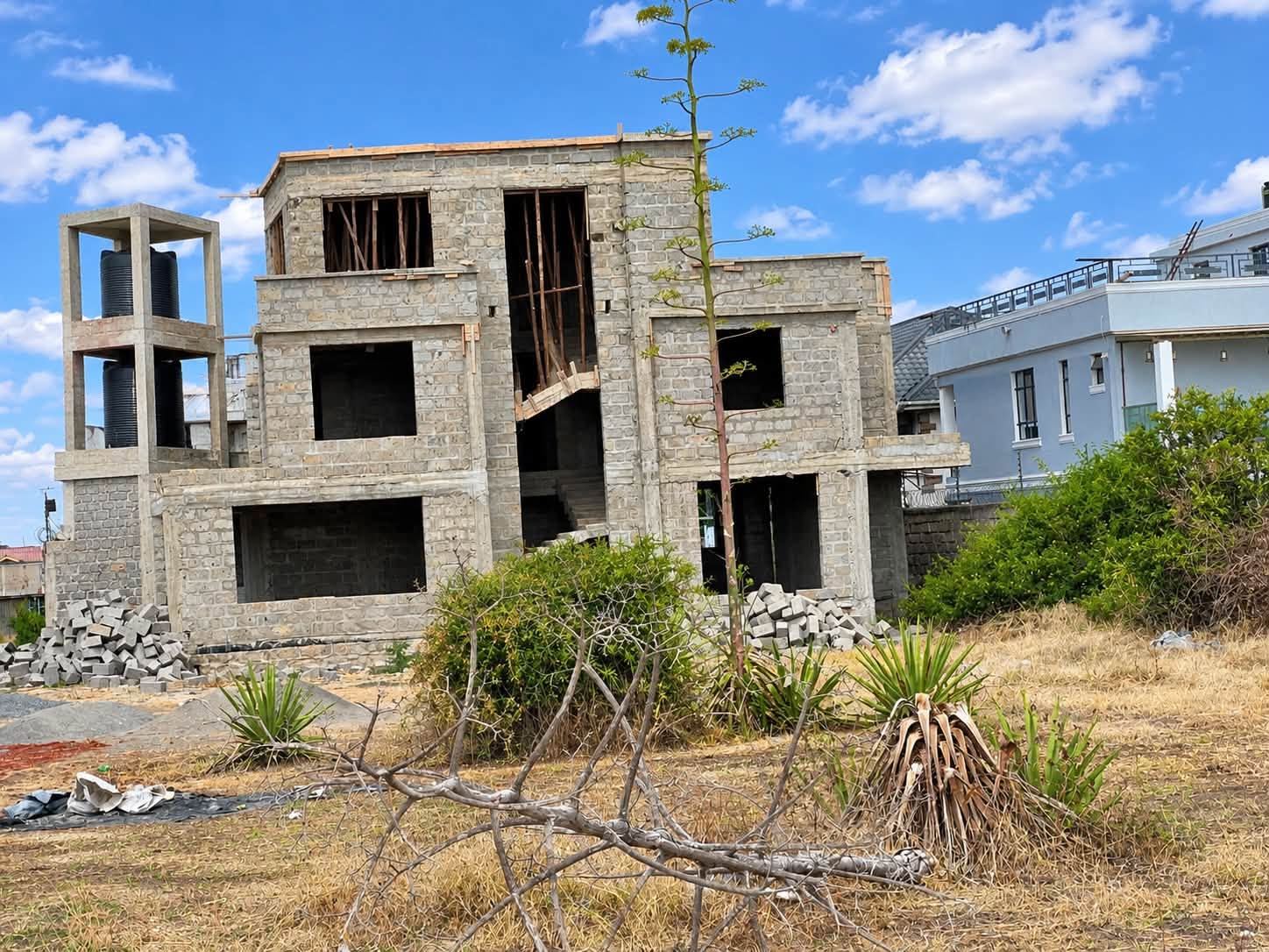 50 by 100 plot for sale in kibiku, utawala Image