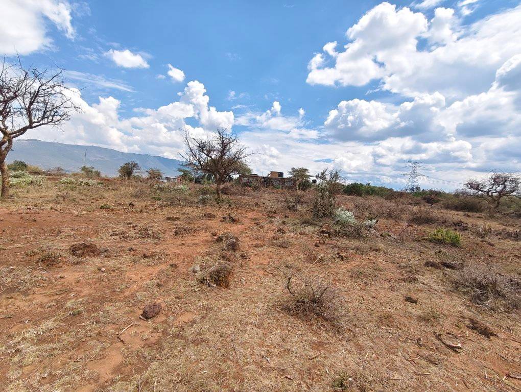 50 by 100 plot for sale in Kimuka, Ngong