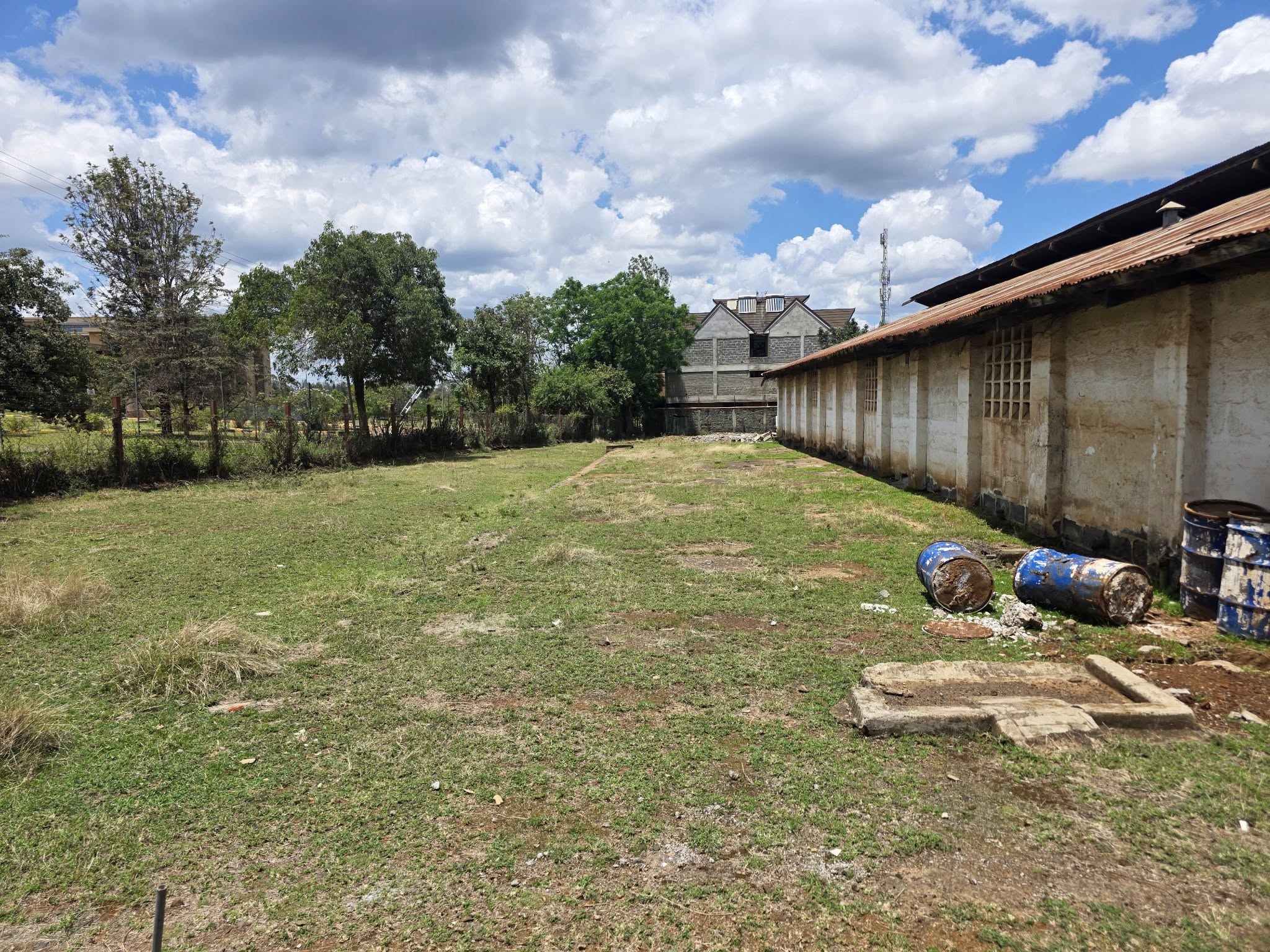 50 by 100 plot for sale in Mirema Image