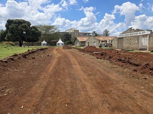 50 by 100 plot for sale in Mirema