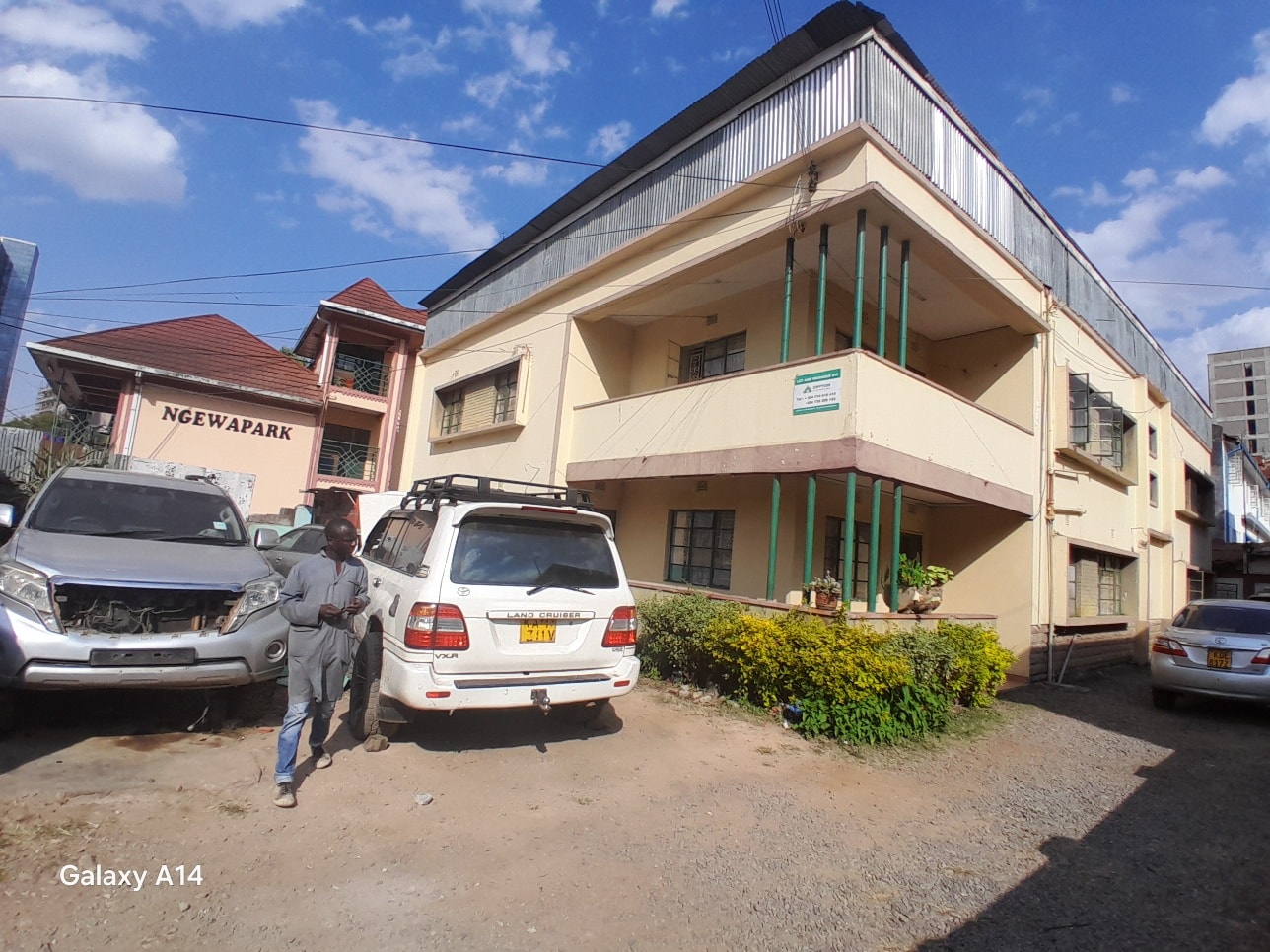 50 by 100 plot for sale in Nairobi West Image