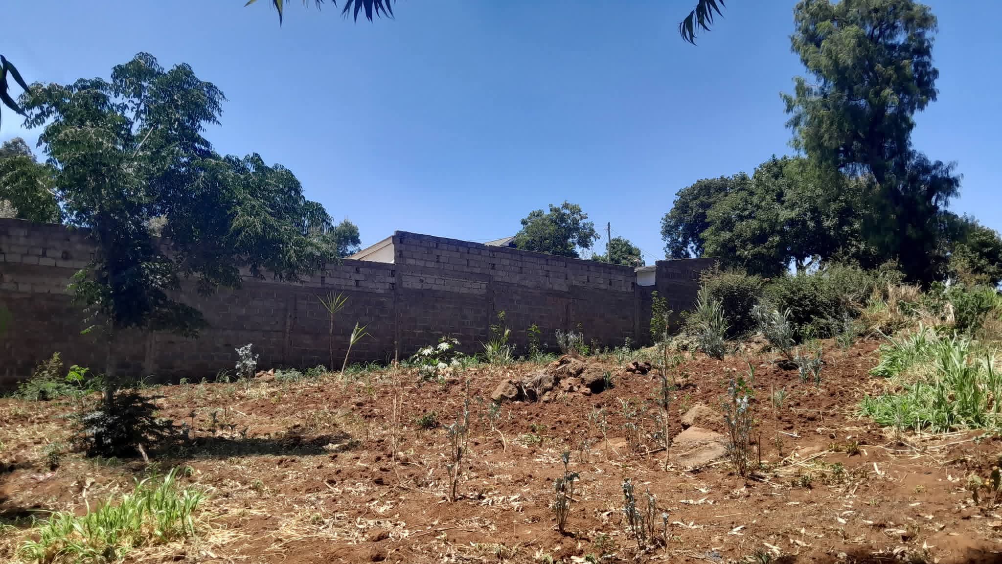 50 by 100 plot for sale in Ngong, Kibiko
