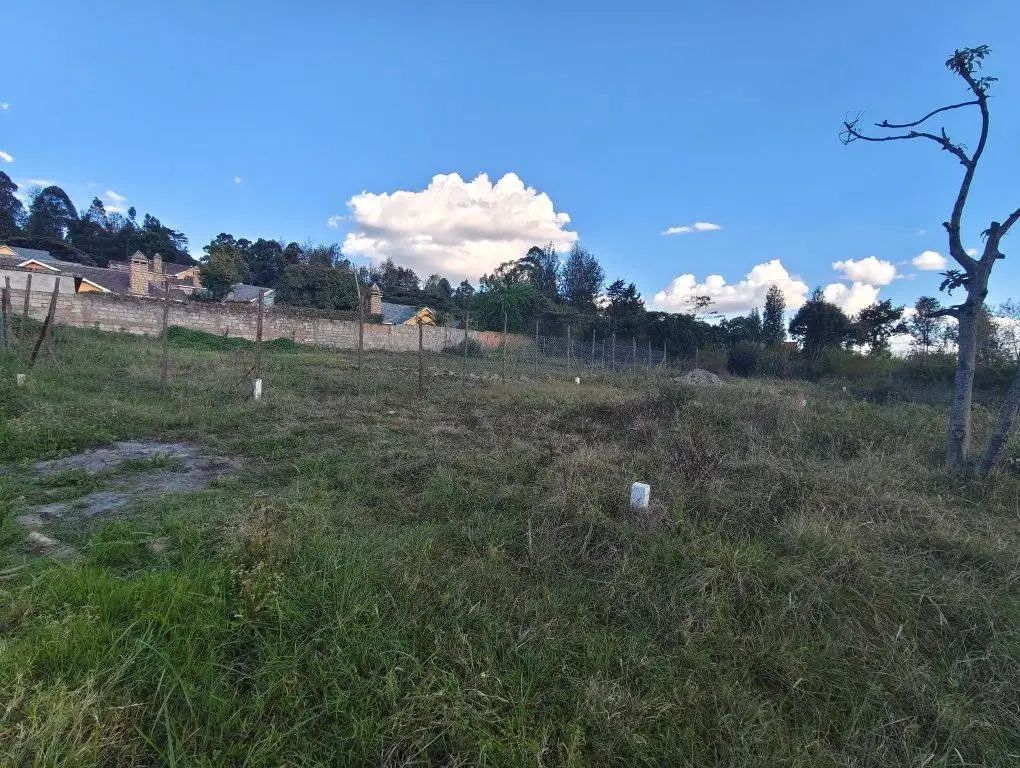 50 by 100 plot for sale in Ngong, Memusi area. Image