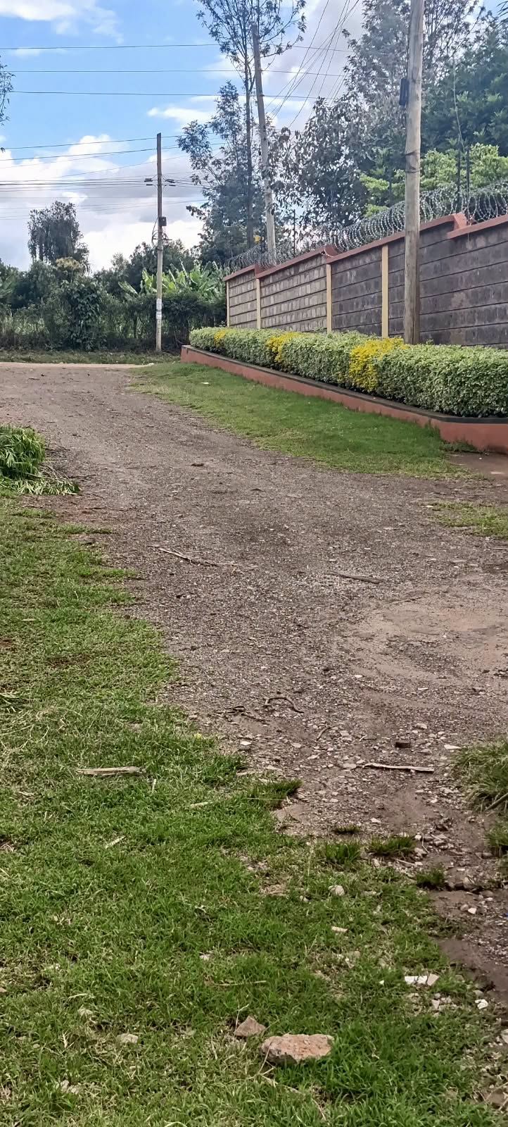 50 by 100 plot for sale in nyeri, gatitu area Image