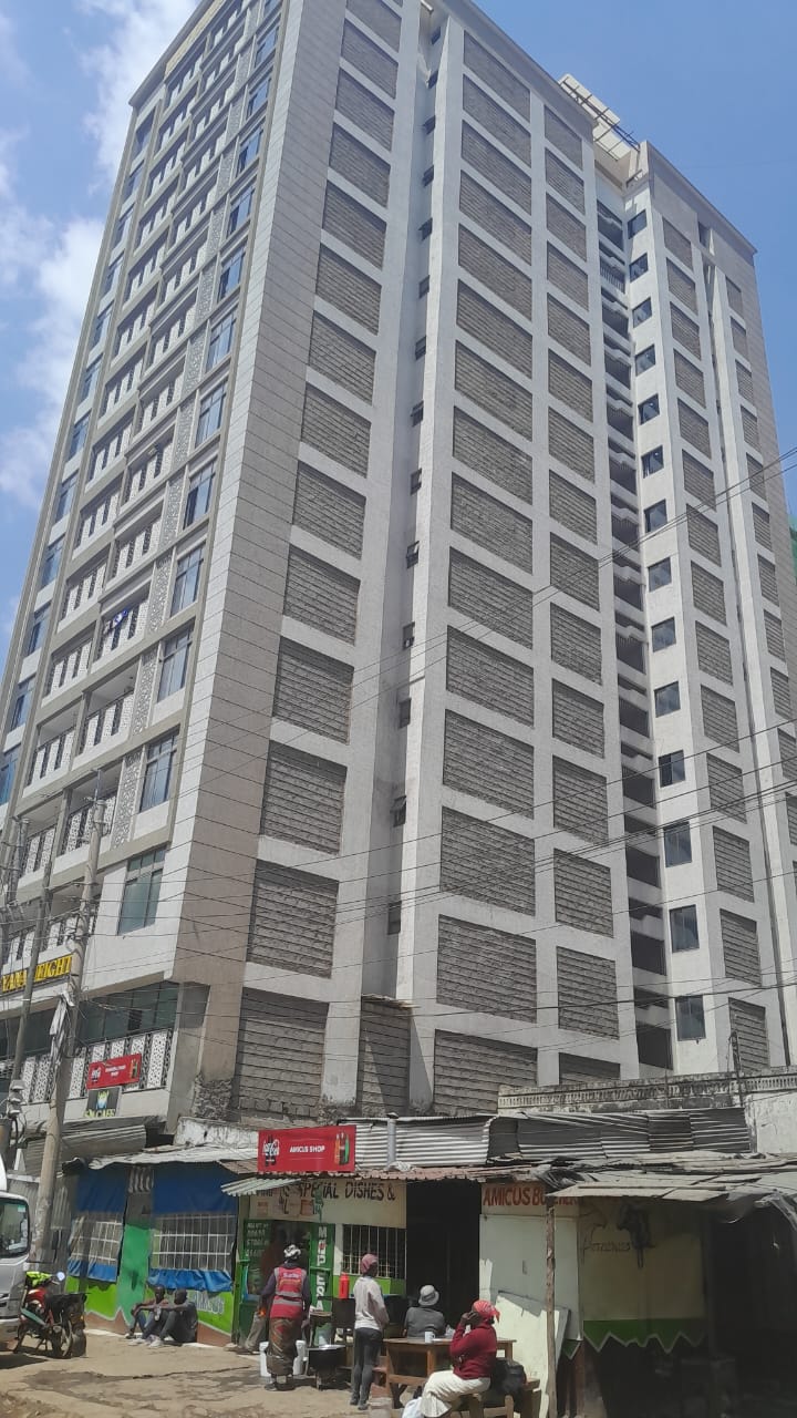 50 by 100 plot for sale in Pangani