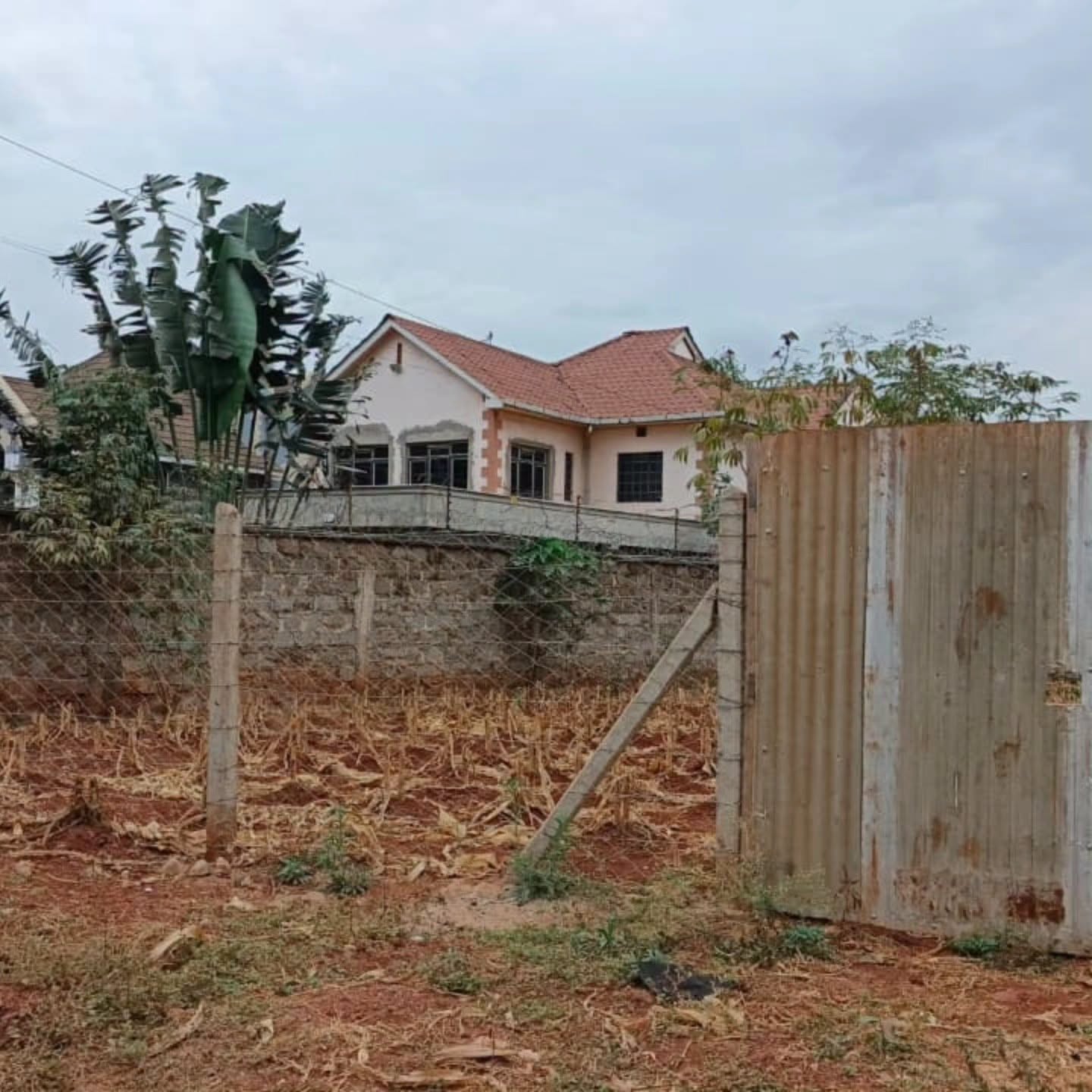 50 by 100 plot for sale in ruiru, mugutha