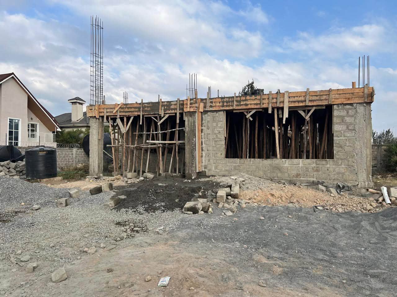 50 by 100 plot for sale in utawala Image