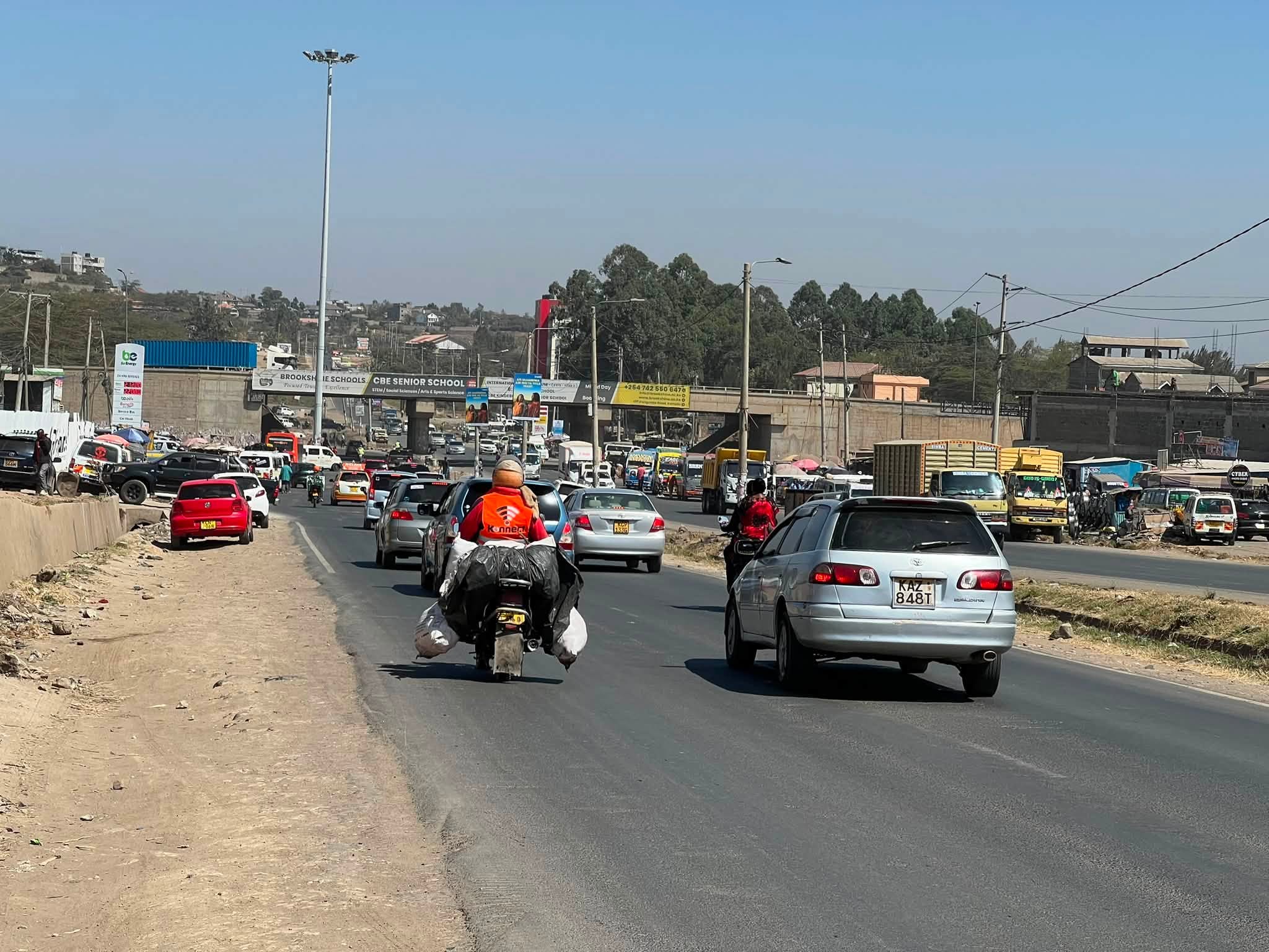 50 by 150 plot for lease in ruai bypass