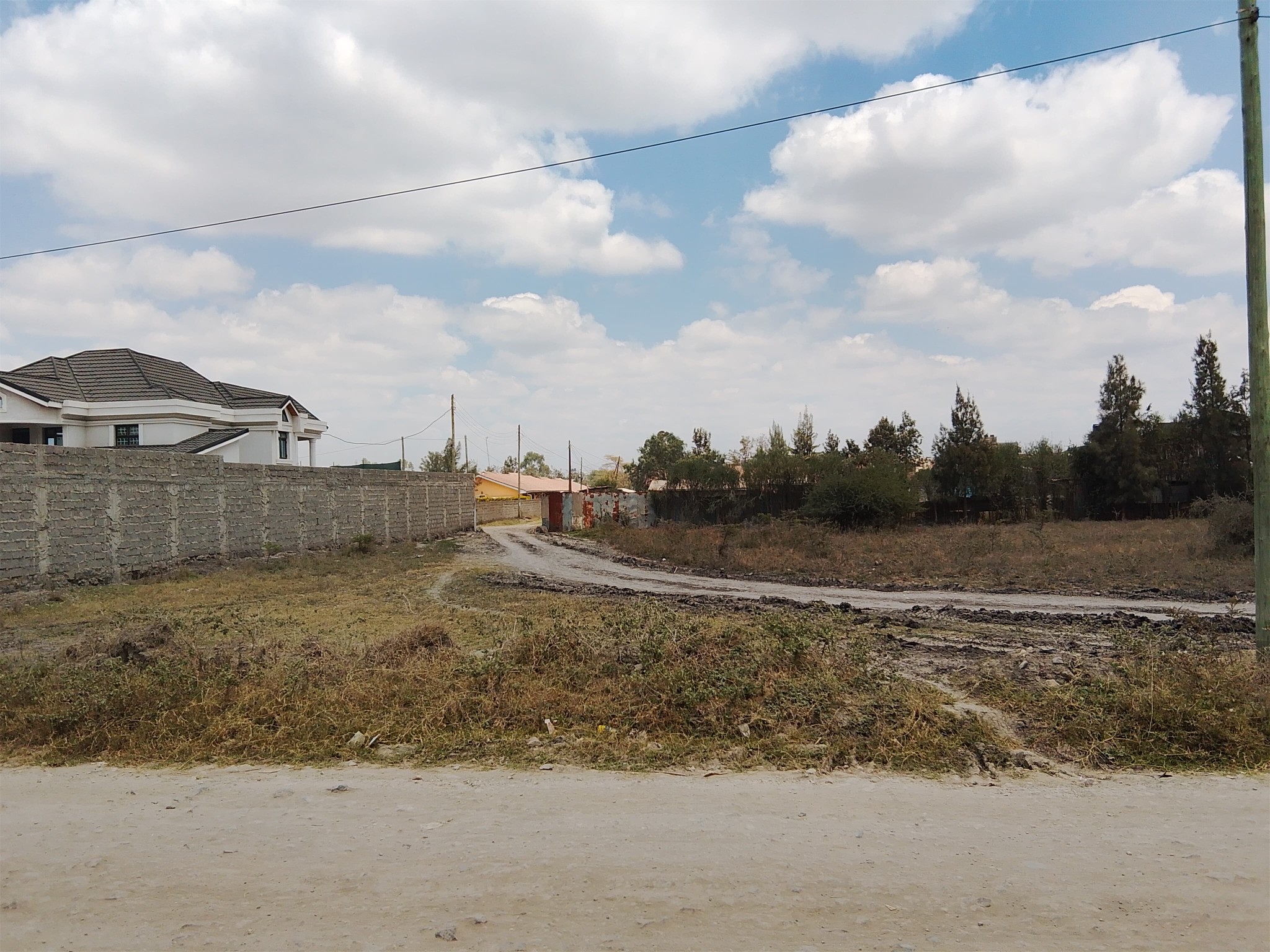 50 by 150 plot for sale in SYOKIMAU QUARRY ROAD