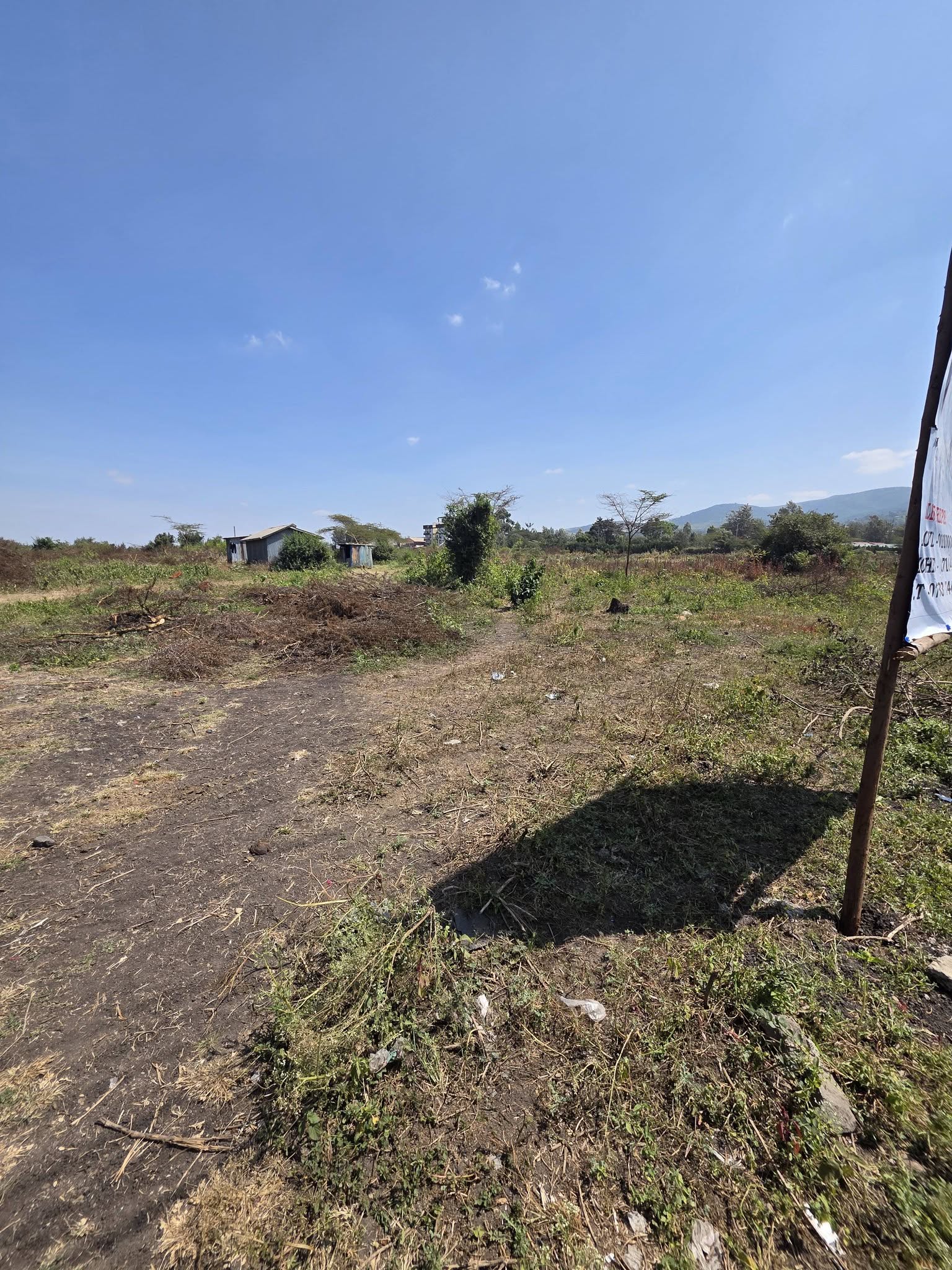 50 x 100 Commercial Plots For Sale in Kiserian