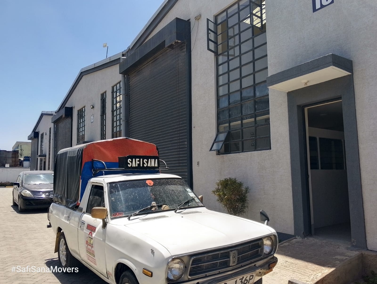 5000sqft Godown To Let in Mlolongo, 200 Metres from Mombasa Road Image