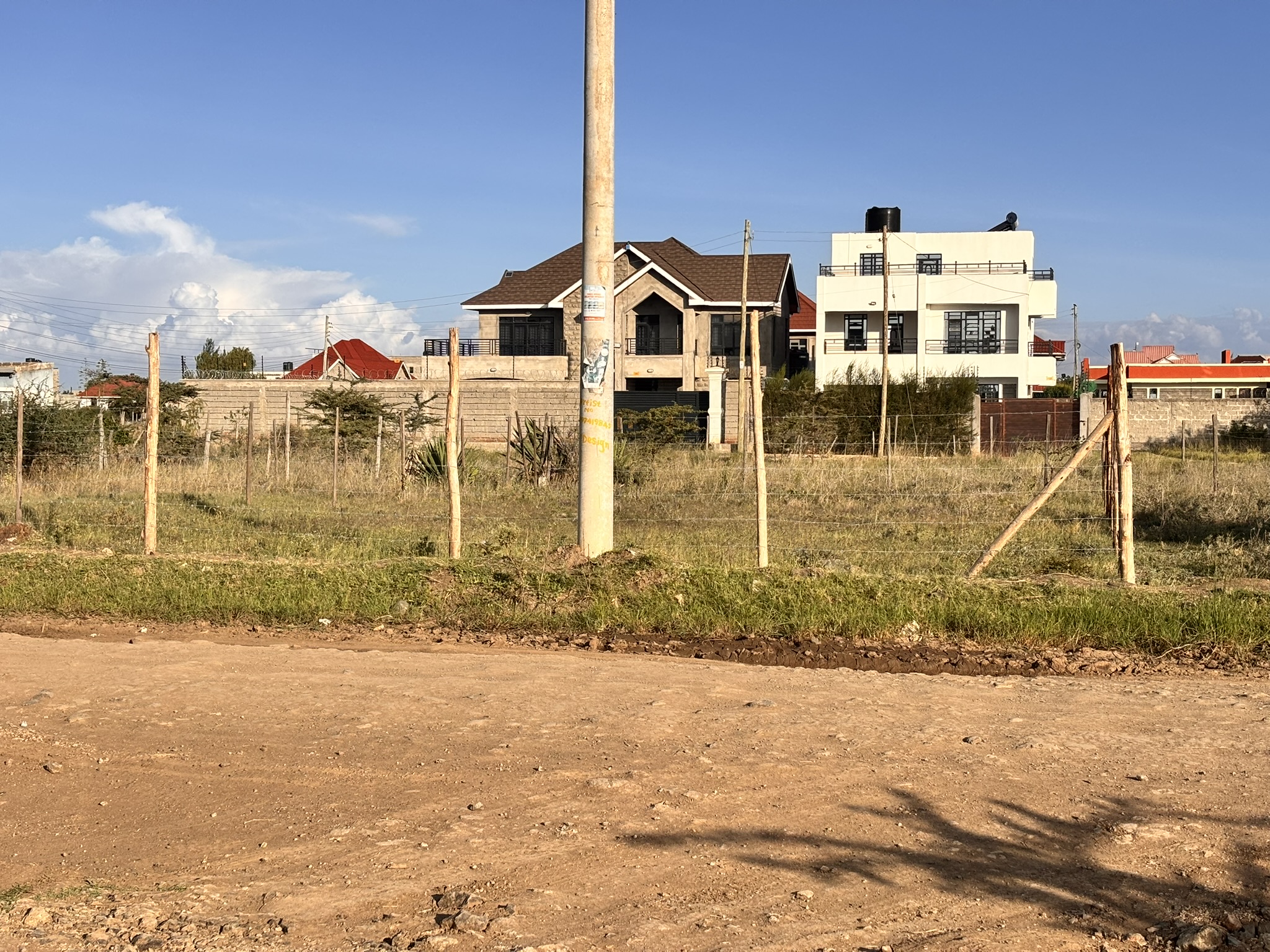 50*100 Plot for Sale at Katani off Katani Tarmac Road