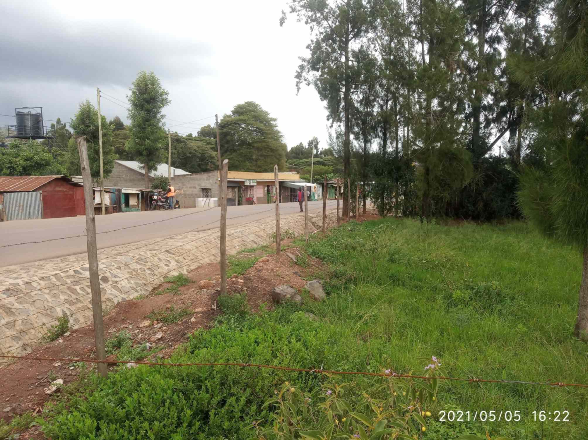 Commercial plot for sale in Ngong, embulbul town