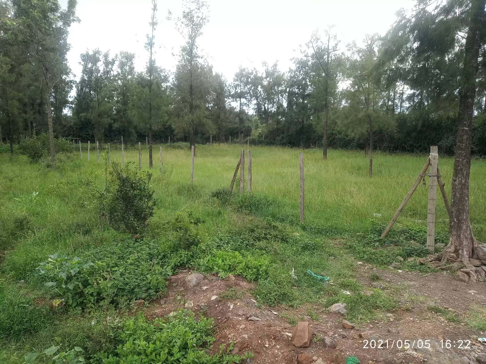 Commercial plot for sale in Ngong, embulbul town Image