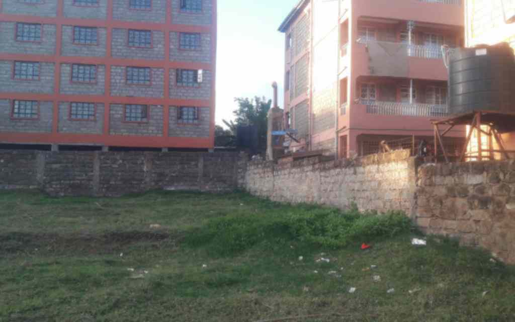 Land & Plot for sale in kikuyu regen