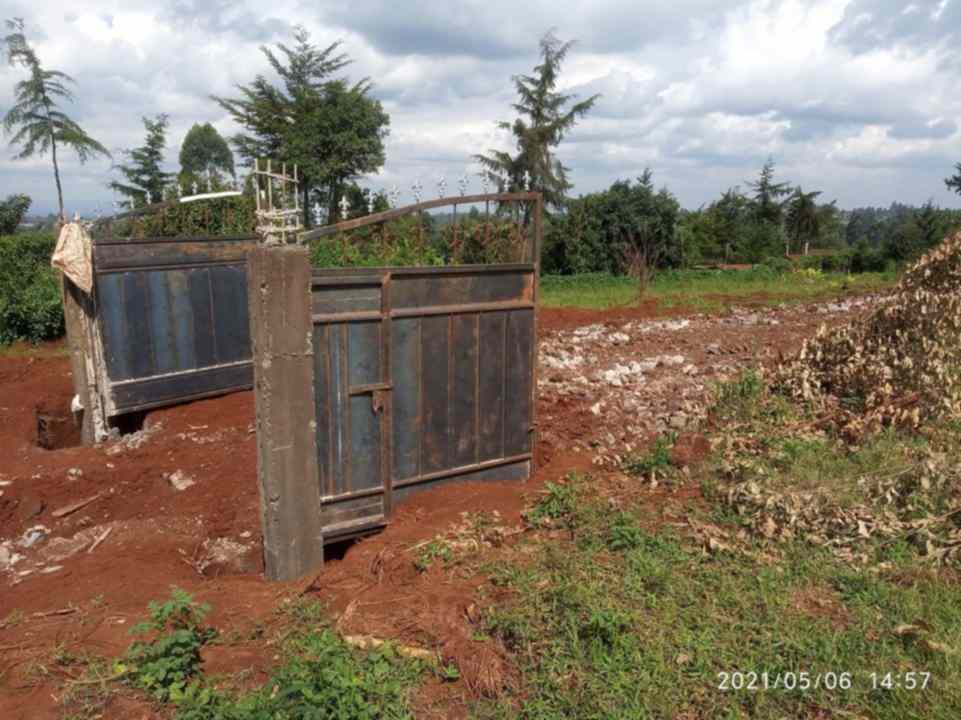 Residential plot for sale in Kiambu githunguri