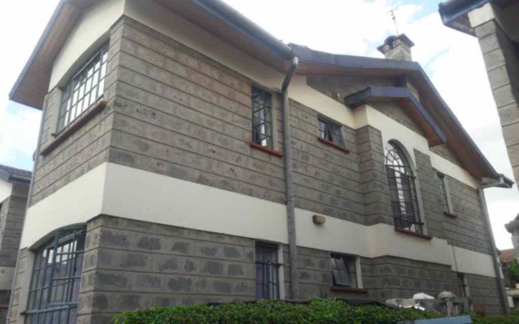 4 bedroom Maisonnette for sale in Muthaiga