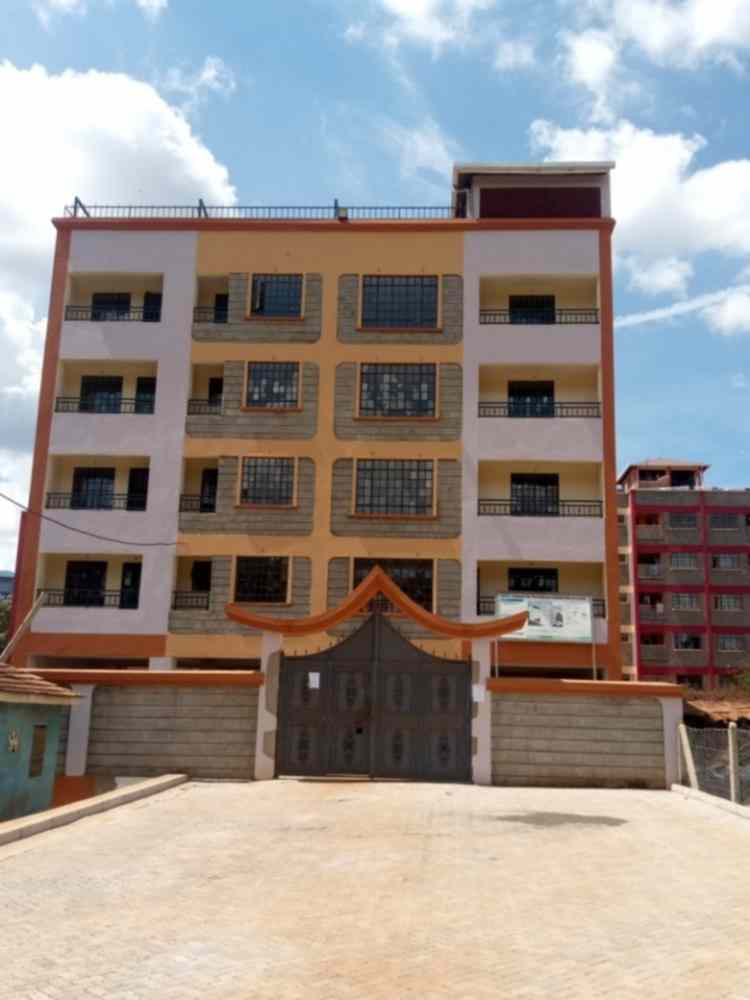 Newly built 3 bedroom for rent along Kiambu road