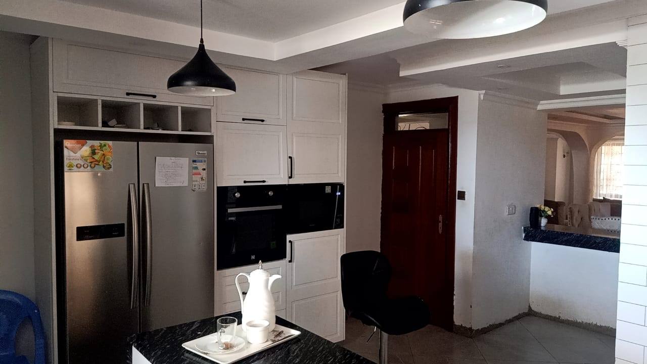 * 5Bedrooms Mansonett House🏘 Plus Dsq For Rent In Sabaki Image