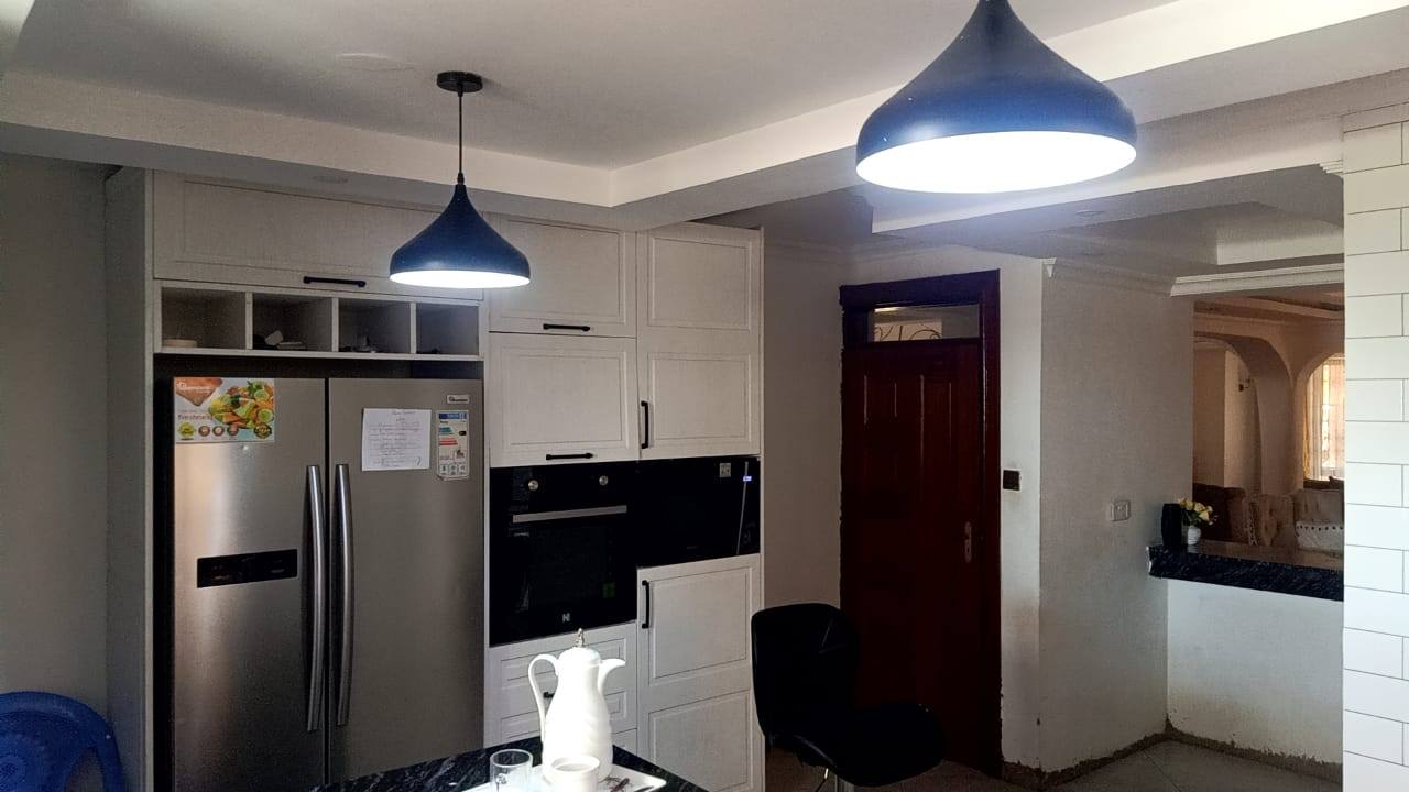 5Bedrooms Mansonett House Plus Dsq Own Compound In Sabaki Image