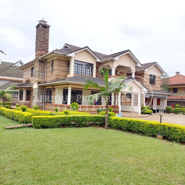 6 bedroom maisonette for rent in Runda