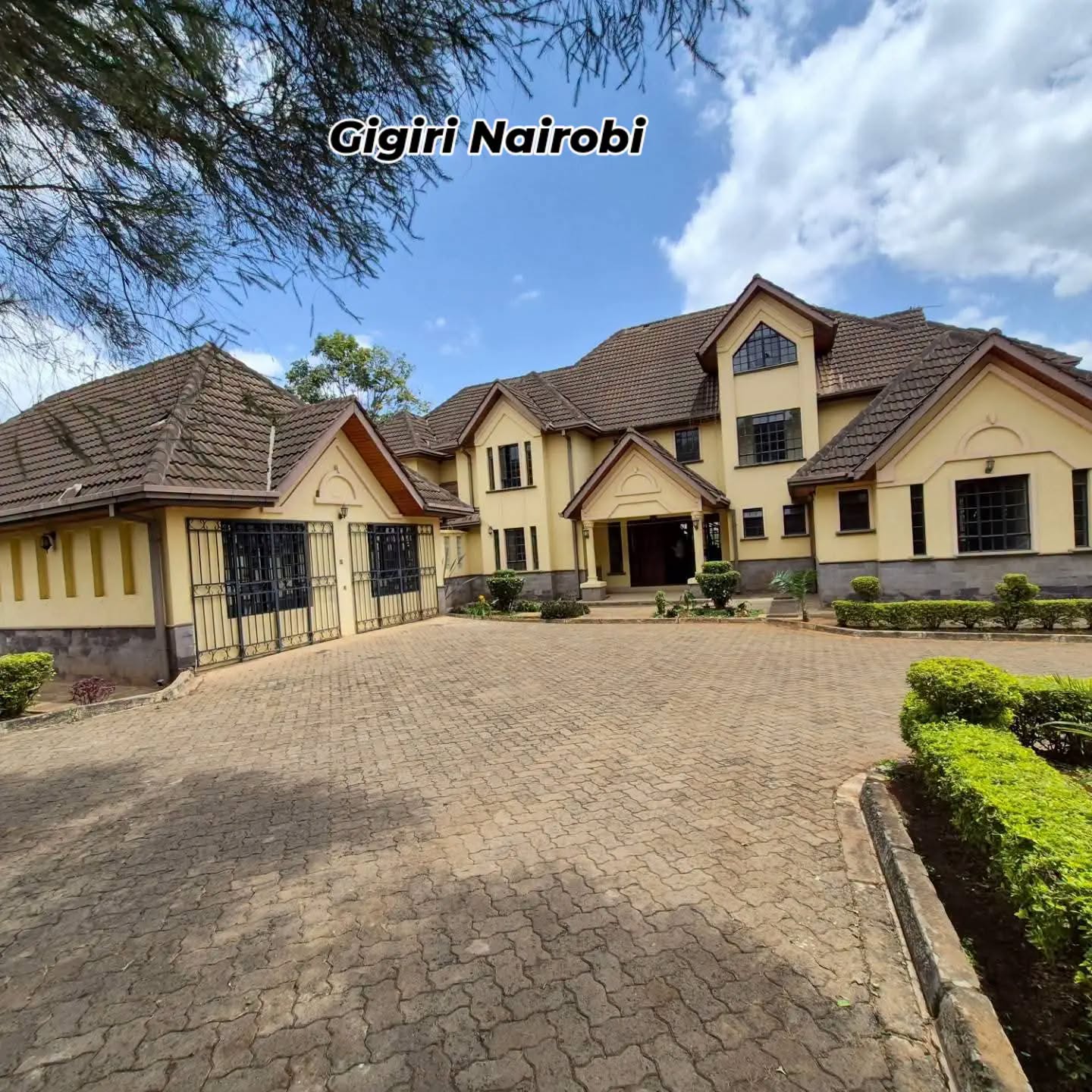 6 bedroom maisonette to let in gigiri