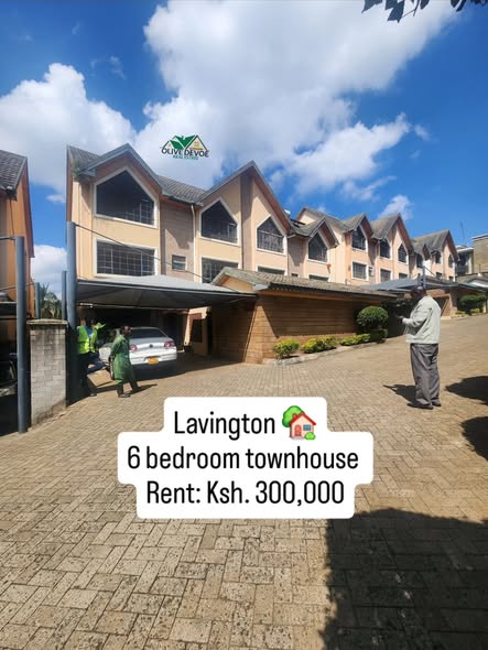 6 bedroom townhouse for rent in Lavington