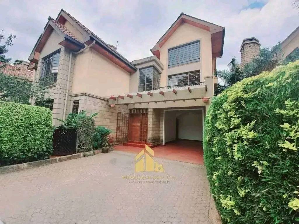 6 bedroom townhouse to let in Lavington