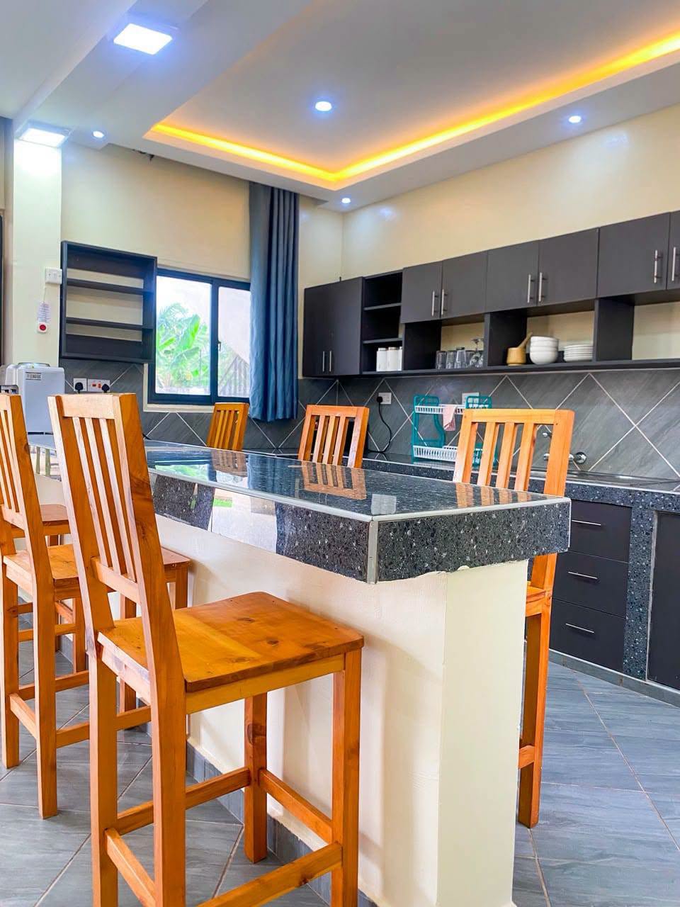 6 bedroom villa for rent in diani Image