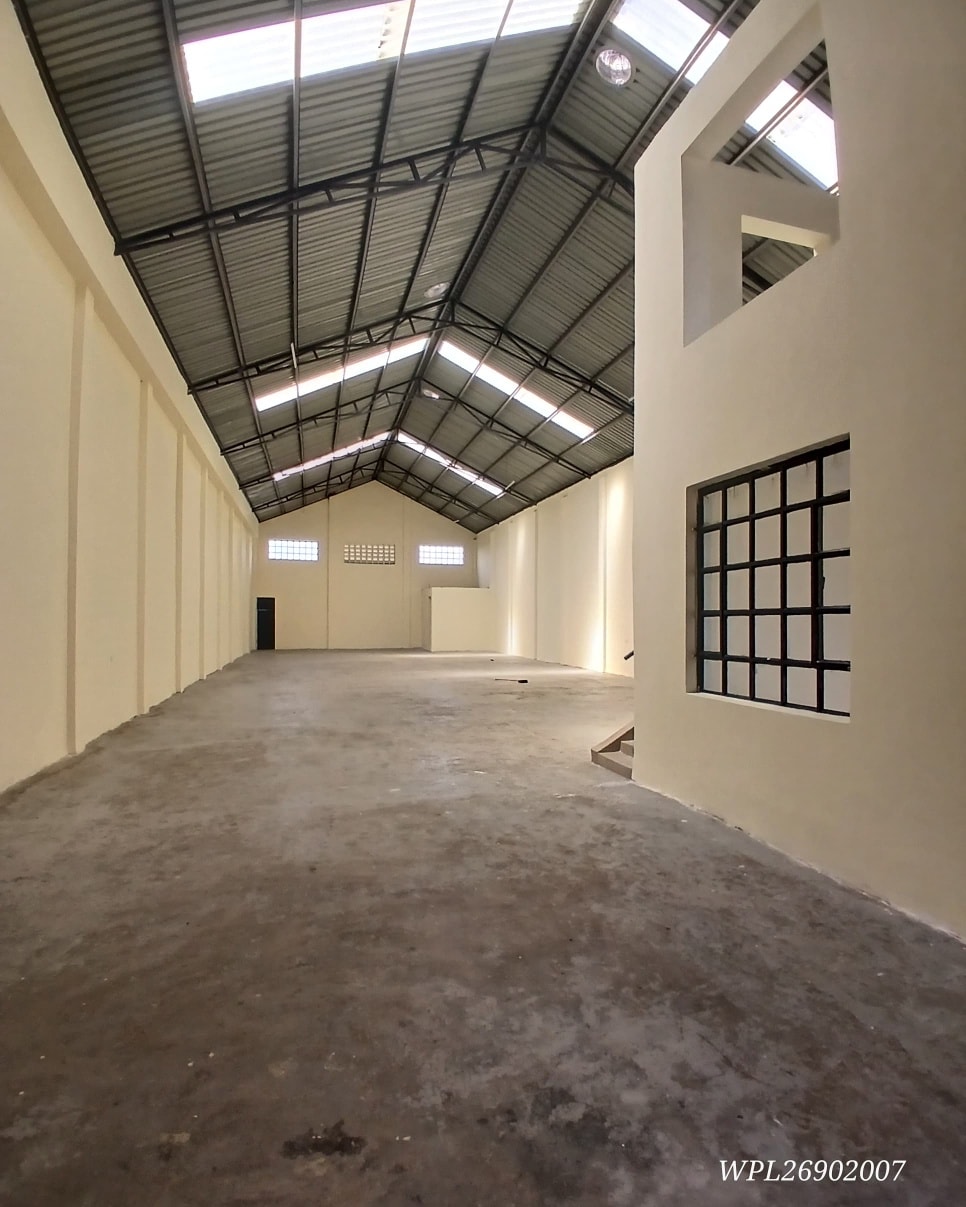 6000 Sq. Ft Godown to Let in Syokimau/Mlolongo Area