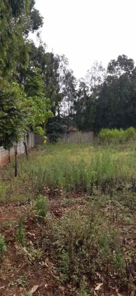 Half an acre plot for sale in garden estate