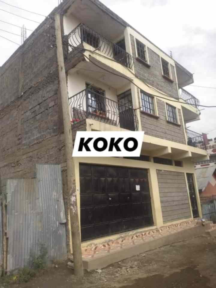 Block of flat for sale in baba dogo