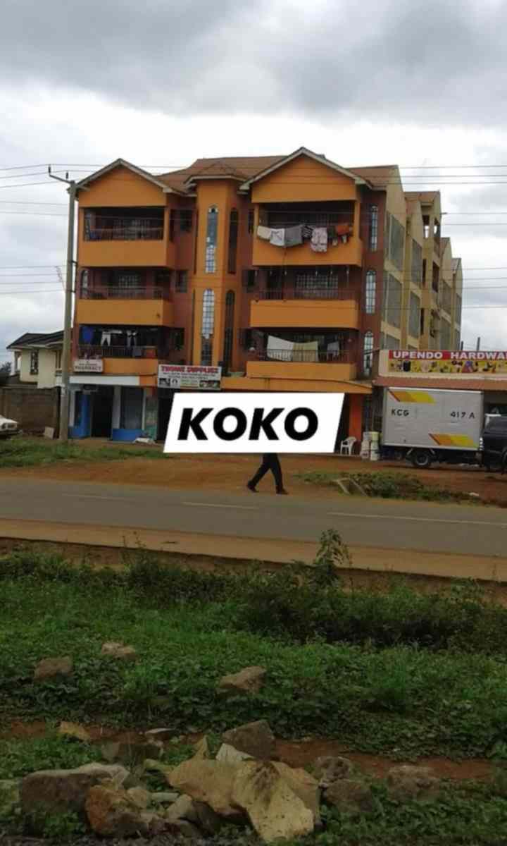 Block of flats for sale in ngoingwa thika