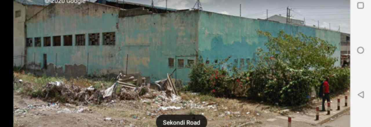 Godown for sale in Industrial area