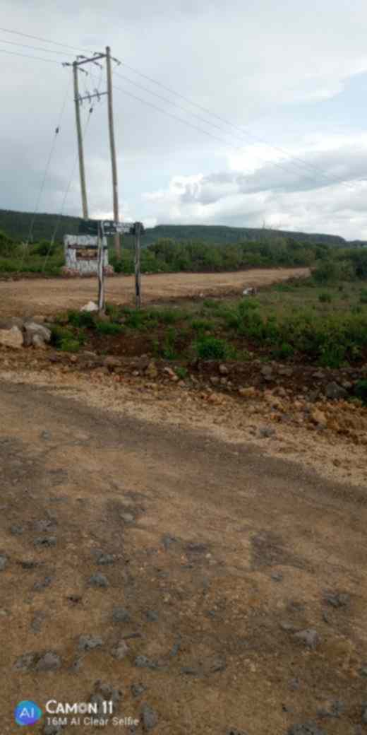 Land and plot for sale in Kikopey Gilgil