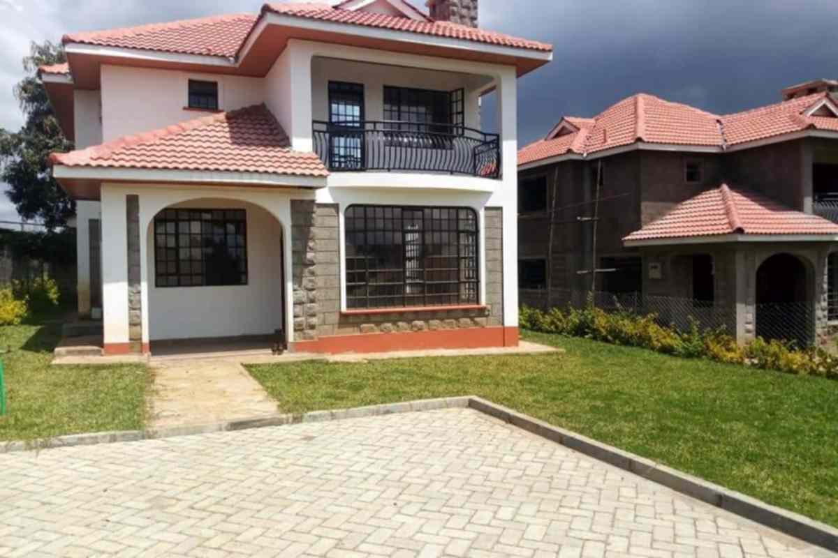 Mansions for sale in a gated community along ngong kiserian road