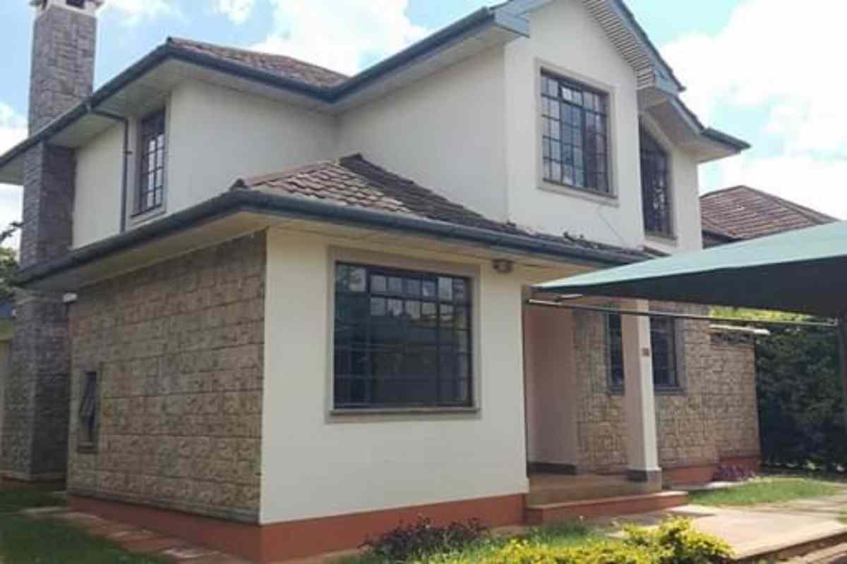 4 bedroom mansion for sale in Runda